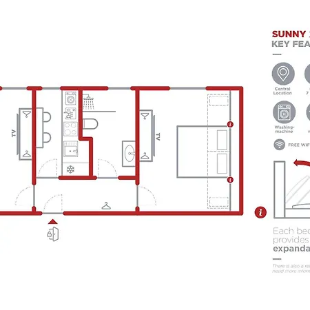 Appartamento Sunny *